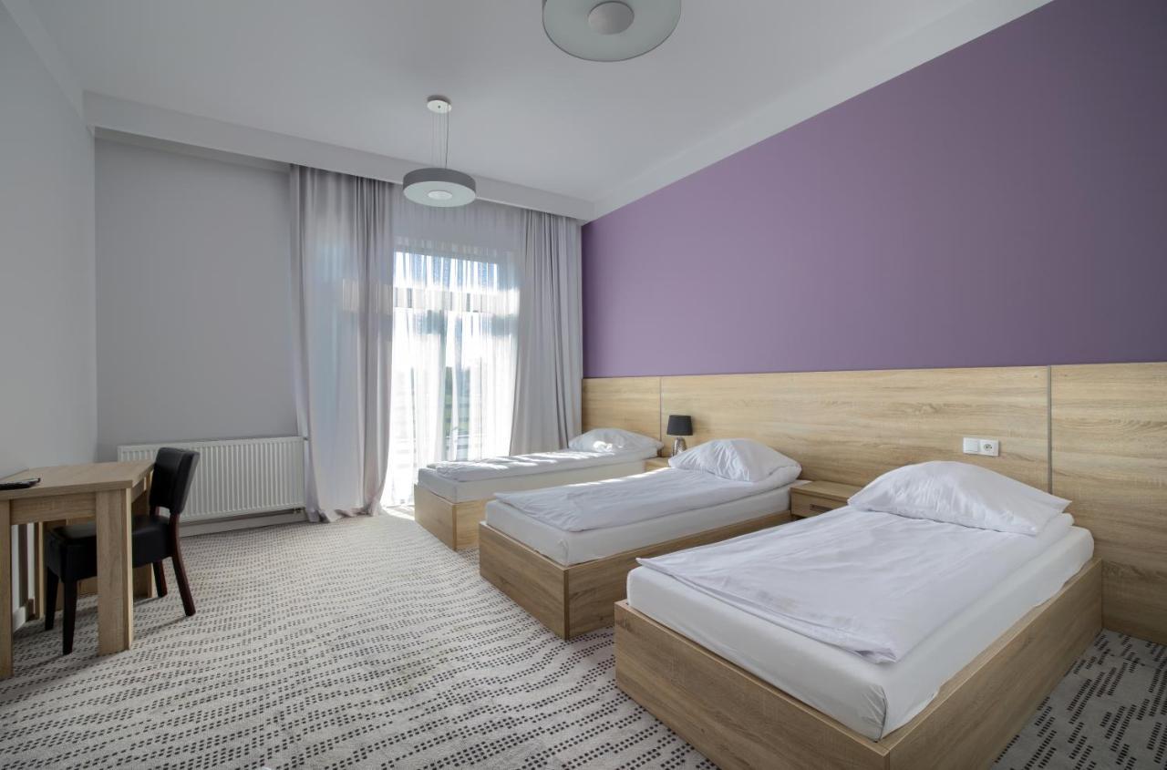 Hotel Nova Stodola Klomnice Exterior foto